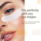 100 PCS Foam Eye Pads for Lash Extensions, Under Eye Pads for Eyelash Extensions - Image 4
