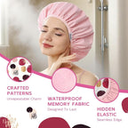 Years calm Waterproof Shower Cap - Image 4