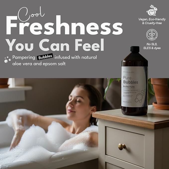 Luxury Unscented Foaming Bath - Image 5