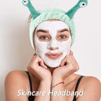 VELSCRUN Spa Headband, Makeup Face Wash Skincare Headbands, Stuff - Image 4