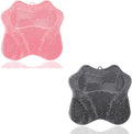 Shower Foot Scrubber, Shower Foot and Back Scrubber by EASKITE