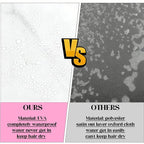 2 Pcs Large Shower Cap for Braids, Extra Long Shower Cap for Women Long Hair & - Image 5