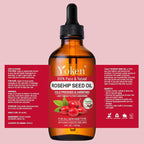 Yoken Rosehip Seed Oil for Face, 100% Pure and Natural Cold Pressed Unrefined - Image 7
