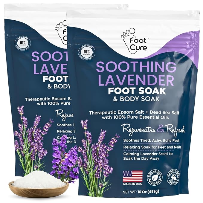 FOOT CURE Soothing Lavender Foot Soak by FOOTCURE