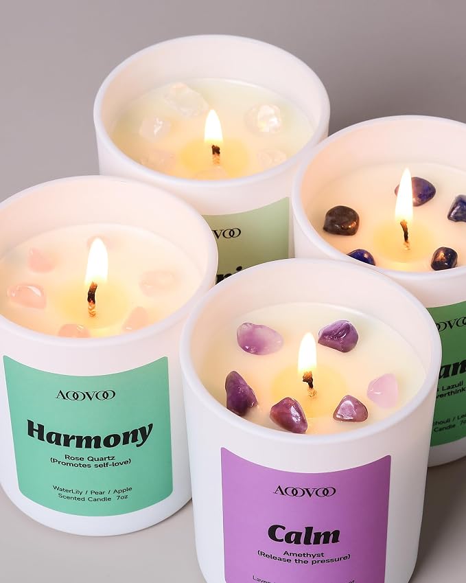 AOOVOO Calm Candles Set for Women - Image 3