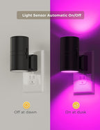 L LOHAS LED Night Light, Night Lights Plug into Wall, Color Changing Nightlight - Image 3