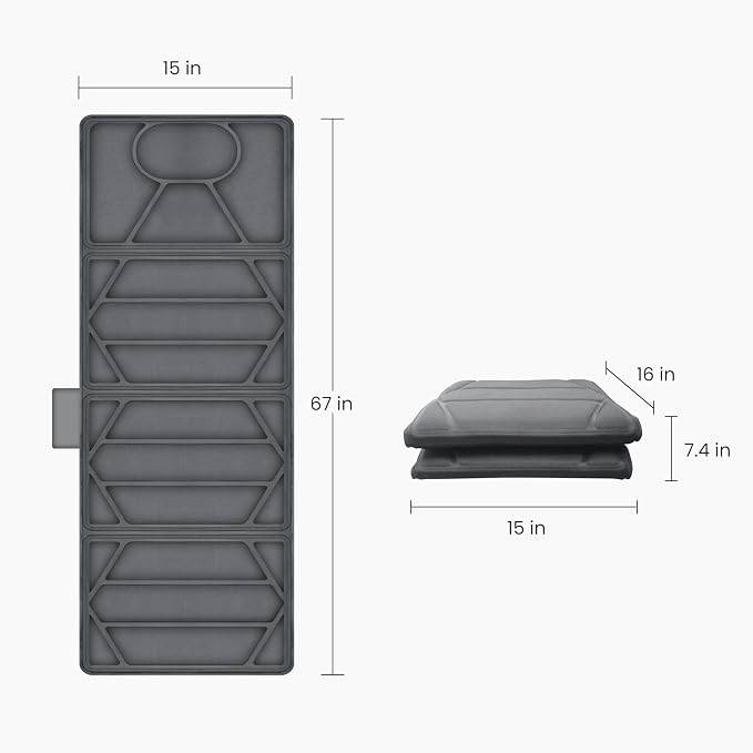 CuPiLo Full Body Massage Mat, Massage Pad - Image 6