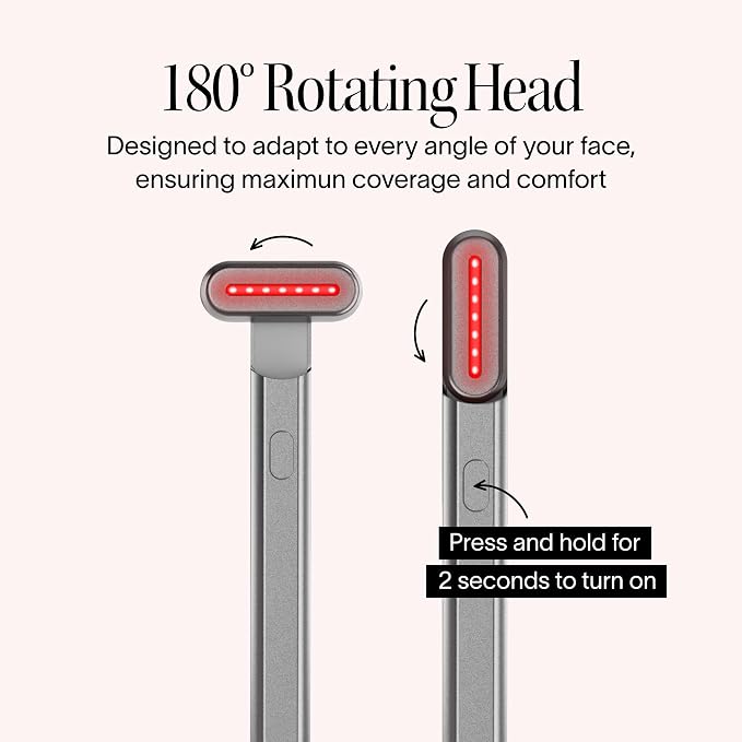 Solawave 4-in-1 Red Light Therapy Wand - Image 7