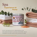 OKAY Himalayan Pink Salt Foot Scrub - Image 5