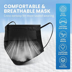 Borje Disposable Face Mask, 3 Ply Protection Face Masks - Image 5