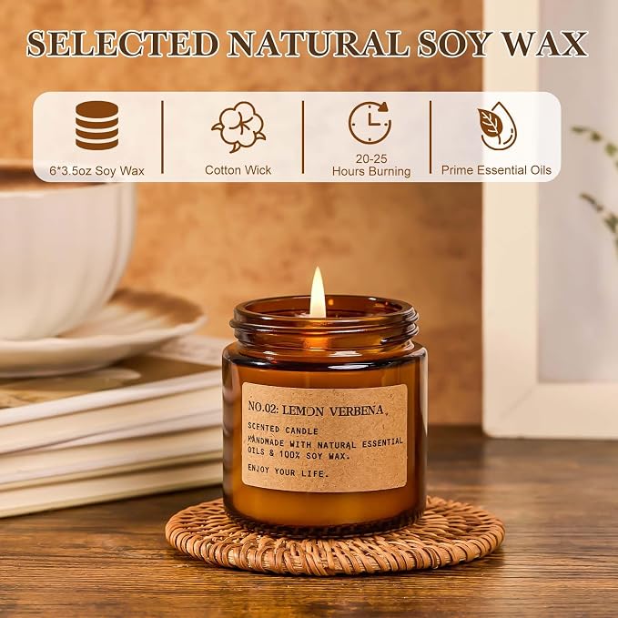 Candles for Home Scented - Image 3