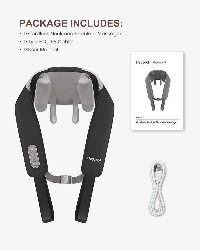 Heycool Cordless Neck Massager - Image 8