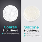 COSLUS Face Scrubber Facial Cleansing Brush: 2 Speed Adjustable Face Cleansing - Image 9