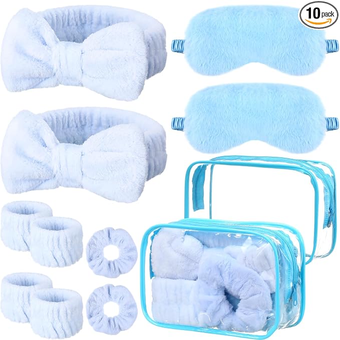 Hoteam 10 Pcs Spa Party Supplies Gift by Hoteam