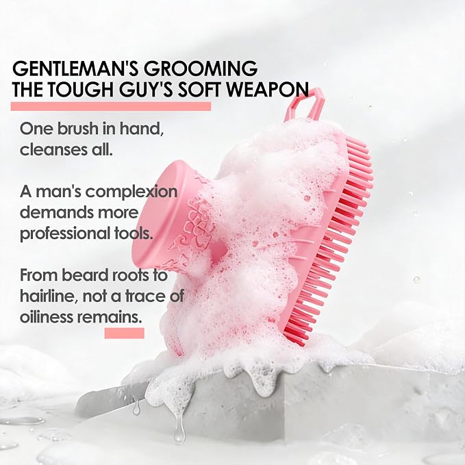 RamPula Face Scrubber, Silicone Exfoliating Brush - Image 2