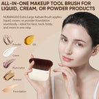 Extra Large Body Makeup Brush, Tanning Brush, Self Tanner, Foundation Bronzer - Image 4