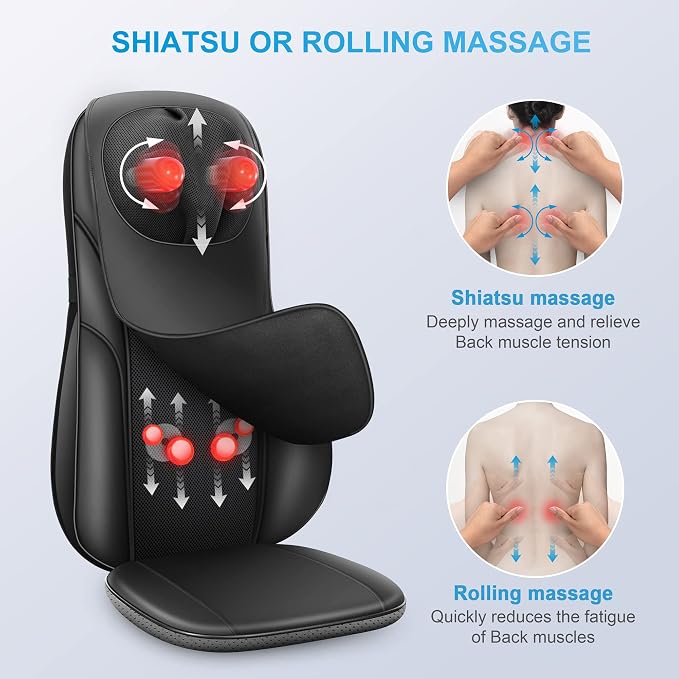COMFIER Shiatsu Back Massager - Image 3