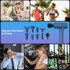cotsoco Massage Gun Deep Tissue, Muscle Massage Gun Back Massager - Image 8