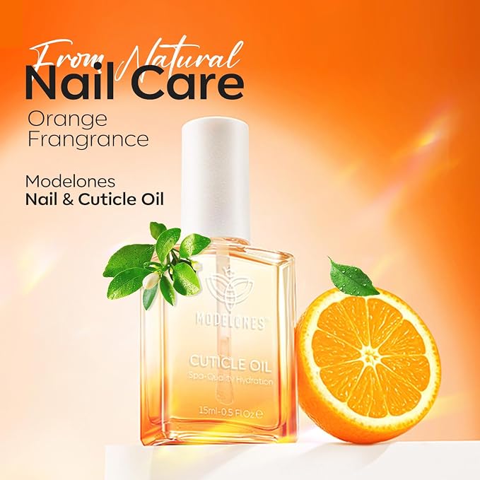 modelones Nail Strengthener Cuticle Oil - Image 8