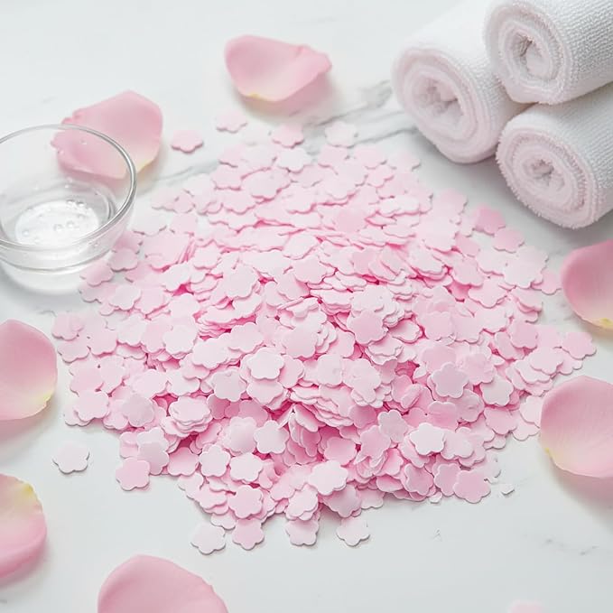 1000 Sheets Pink Portable Hand Soap Disposable Paper Soap, Travel Hiking - Image 9