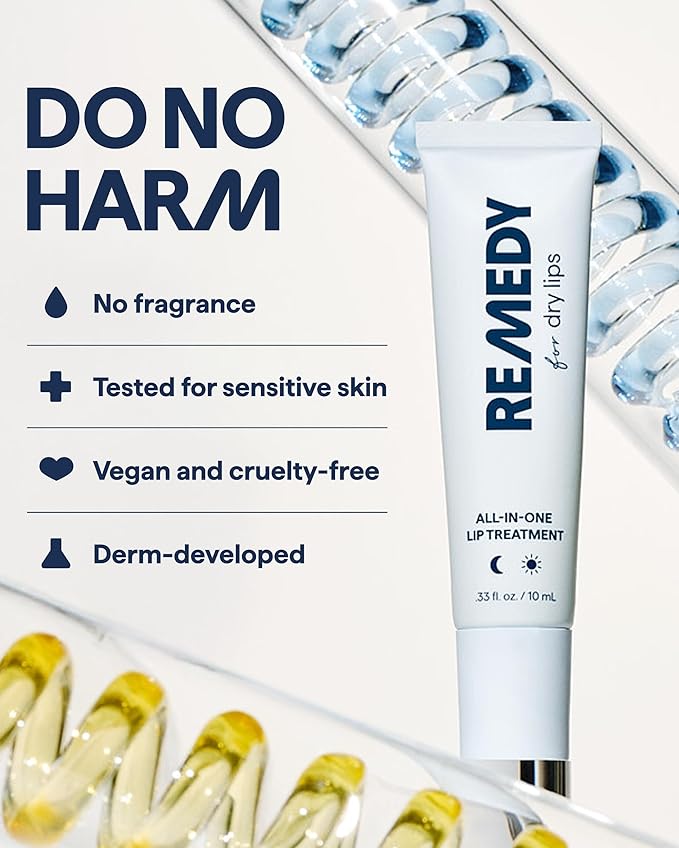 Remedy for Dry Lips | All-In-One Lip Treatment | Hydrating and Healing Lip Balm - Image 6