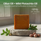 Dr.Ancient Wild Pistacia Bittim Soap Bar, Organic Soap Bars Handcrafted the - Image 7