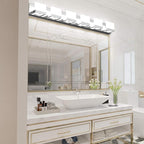 Tipace 6 Lights Dimmable LED Modern Vanity Lights - Image 6