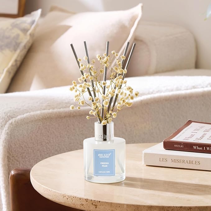 Airkeep Reed Diffuser Set, 3.38 fl oz - Image 5