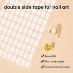 1696 Double Sided Tape for Press On Nails Stand holder Sticky Tabs Nail Art - Image 6