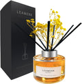 Reed Diffuser Sets Home Fragrance Essential Oil Diffuser Royal Rose Scent- 7 oz by LEAMERR