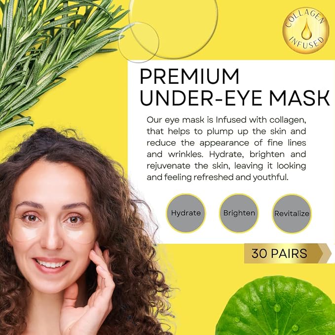 Collagen Under Eye Patches - Image 8
