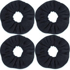 IVARYSS Super Towel Scrunchies for Drying Hair, Absorbent and Soft Microfiber by IVARYSS