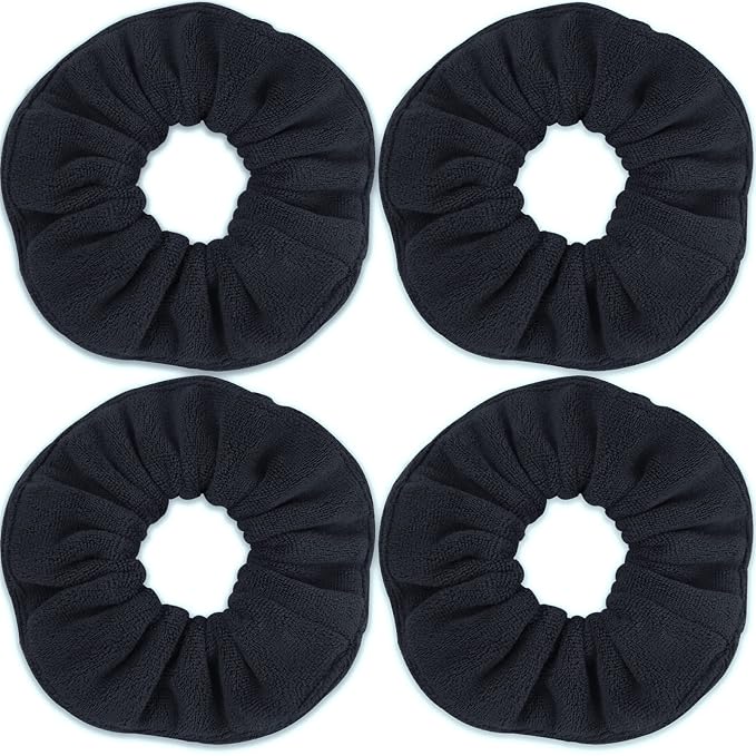 IVARYSS Super Towel Scrunchies for Drying Hair, Absorbent and Soft Microfiber by IVARYSS