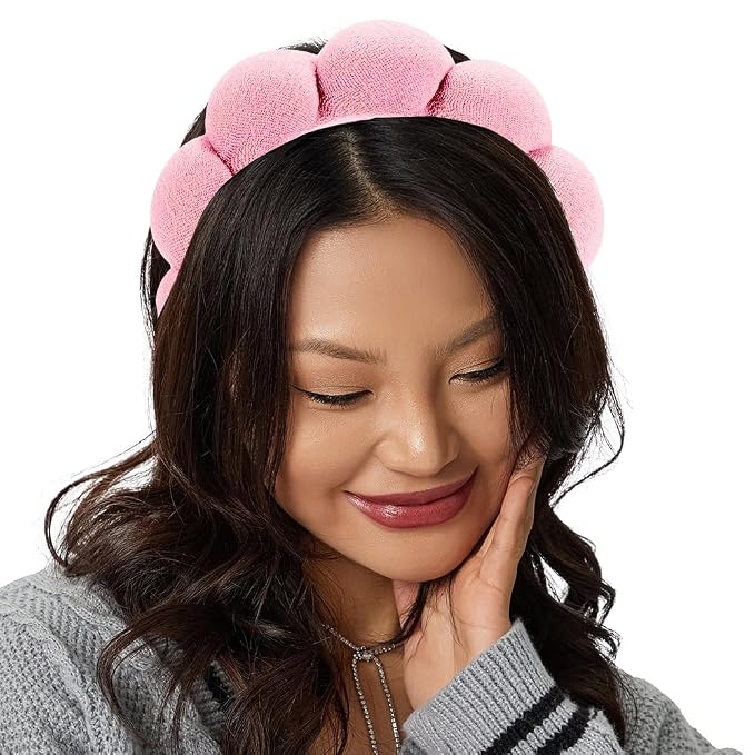 Spa Headbands for Washing Face or Facial, Makeup Headband for Women, Skincare - Image 6