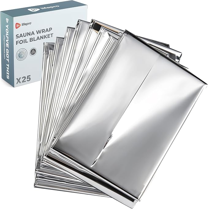 LifePro Sauna Wrap Foil Blanket by Lifepro