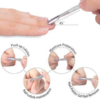 6 Packs Cuticle Trimmer with Pusher - Image 4