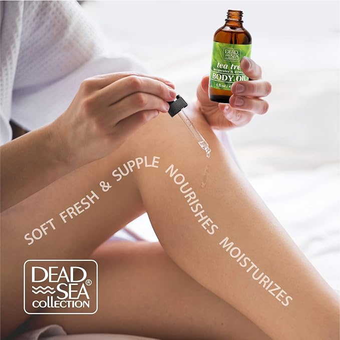Dead Sea Collection Body Oil - Image 4