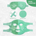 ZNÖCUETÖD Cooling Ice Face Eye Mask - Image 6
