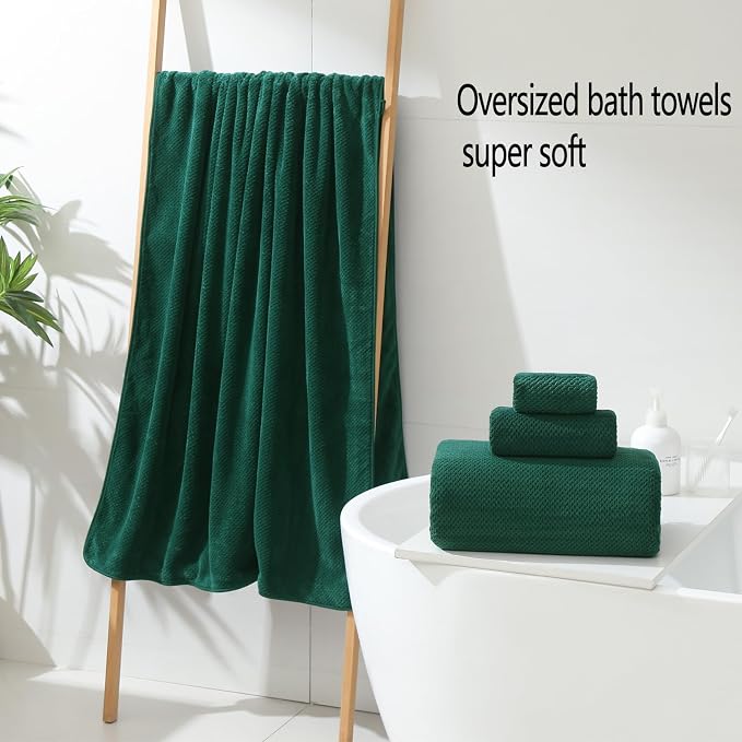 YTYC Towels, 29x59 Inches Extra Large Bath Towels - Image 3
