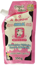 A Bonne Spa Milk Salt Moisturizes Whitens and Softens Skin 350g by Unknown