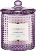 LA JOLIE MUSE Lavender Suede Candle by LaJol%C3%ADeMuse
