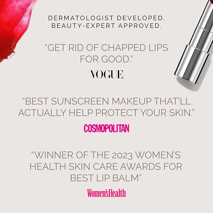 MDSolarSciences Tinted Sheer Lip Balm SPF 30 | Hydrating Lip Sunscreen | Shea - Image 7