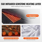 VEVOR Sauna Blanket for Detoxification, Portable Far Infrared Sauna for Home - Image 5