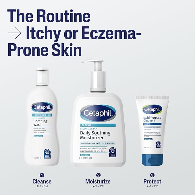 CETAPHIL RESTORADERM Soothing Moisturizer, - Image 7