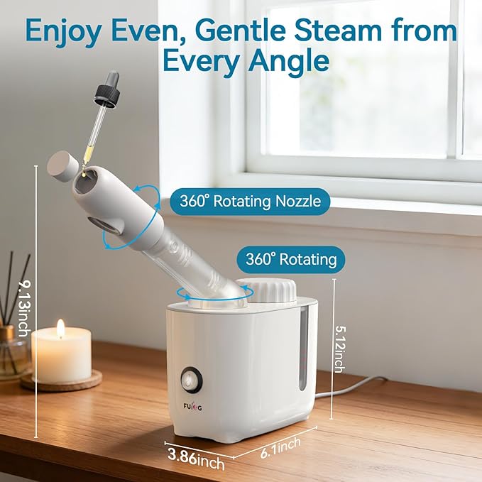 Facial Steamer Nano Ionic Face Steamer - Image 3