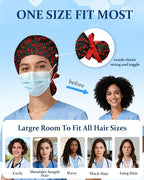 Plifal 100% Cotton Scrub Cap - Image 5