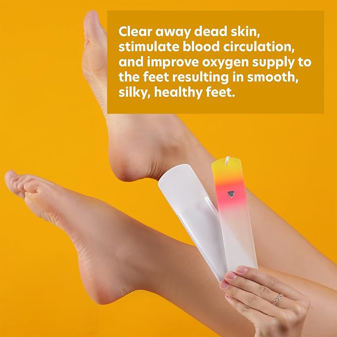 Bona Fide Beauty Czech Glass Foot File - Image 4