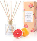 100ml Scent Diffuser with 6 Fiber Sticks, 3.5 oz Reed Diffuser Set Aromatherapy by DIUFJAG