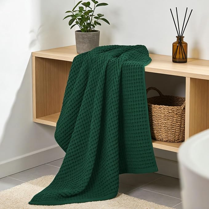 Jacquotha Waffle Bath Towels 2-Piece - Image 2