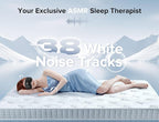 TOPOINT Sleep Mask with Bluetooth Headphones, 3D Eye Mask - Image 6
